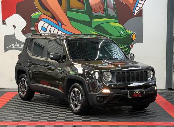 JEEP RENEGADE 1.8 16V FLEX SPORT 4P AUTOMÁTICO JEEP RENEGADE 1.8 16V FLEX SPORT 4P AUTOMÁTICO